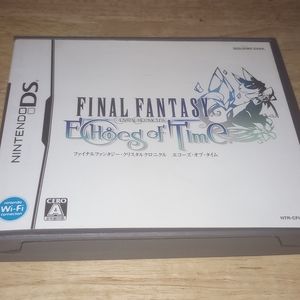 Final Fantasy Crystal Chronicles Echoes of Time DS Region Free Japan Import US